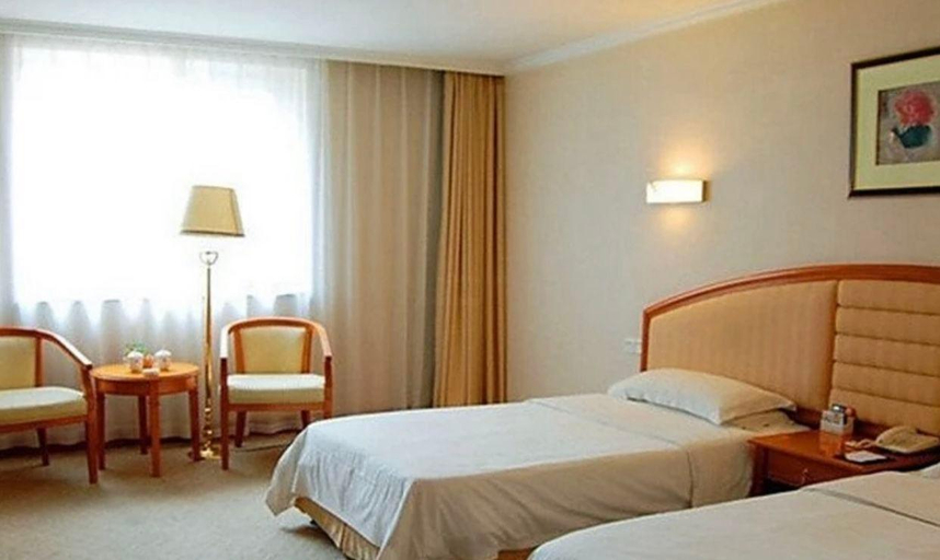 Bedroom, Air China Hotel, Dalian