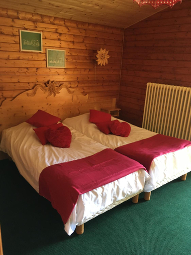 Bedroom 3, Hôtel les skieurs, Haute-Savoie