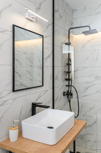 Bathroom 3, KOA - Pandora Apartments, Brasov