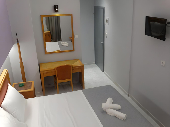 Bedroom, Center A Hotel Rodos, South Aegean