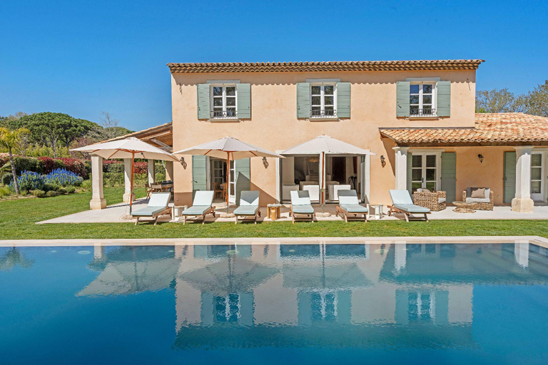 Swimming pool [outdoor], Exceptional villa- AC- 5BR-10P- Baie des Canebiers, Var