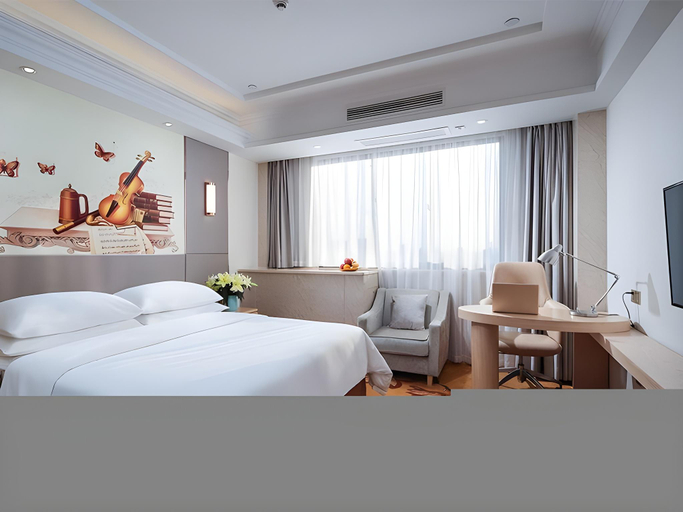 Bedroom 2, Vienna Hotel Jiangsu Dongtai Chengdong New District, Yancheng