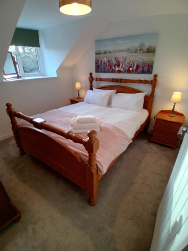 Bedroom 2, Killean Farmhouse Cottages, Argyll and Bute