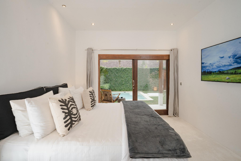 Bedroom 3, A Complex of Villas & Apartments in Ubud, Gianyar