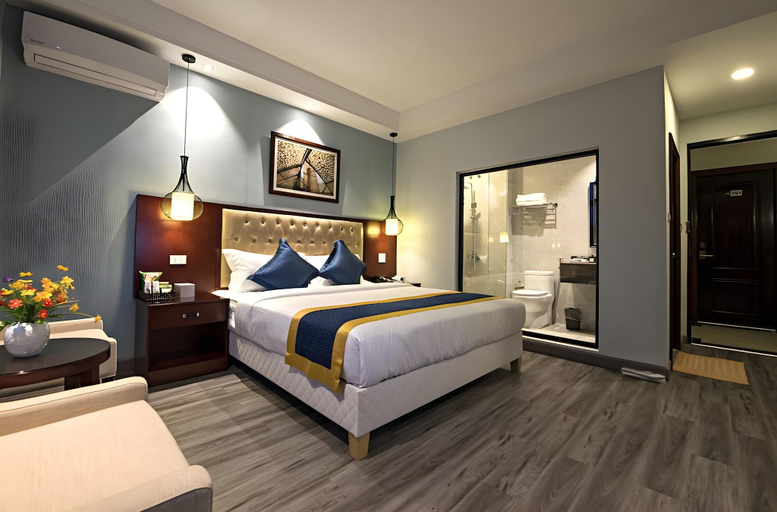 Bedroom 3, Eden De Vangvieng Hotel, Vangvieng