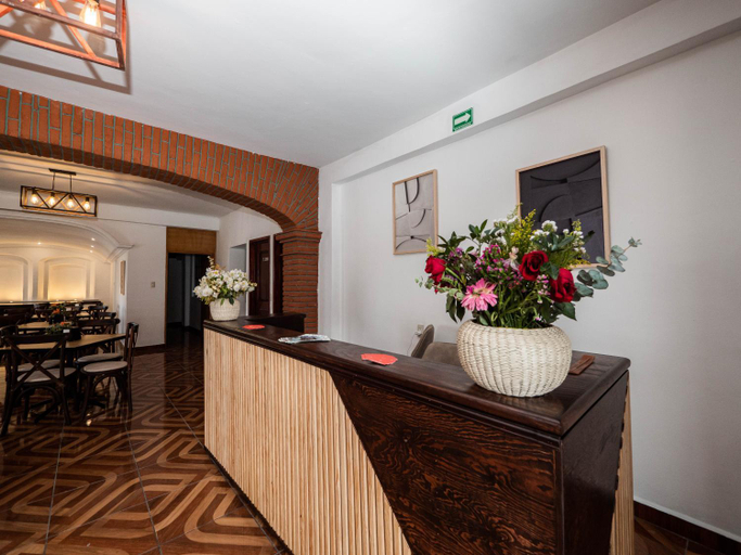 Public Area, Hotel Casa Domínguez, Taxco de Alarcón