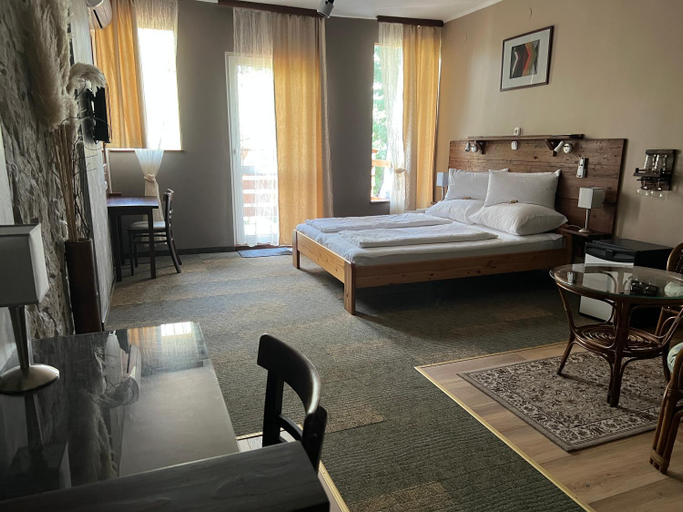 Bedroom 2, Villa Sagan, Siófok