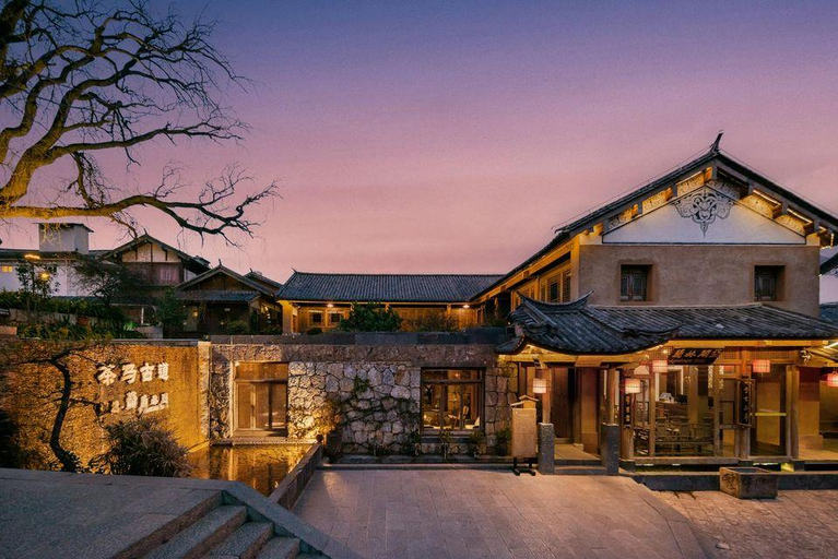Exterior & Views, landscape Hotel Shaxi, Dali Bai