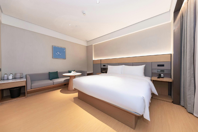 Bedroom 2, Ji Hotel Ningde RT-Mart International Plaza, Ningde