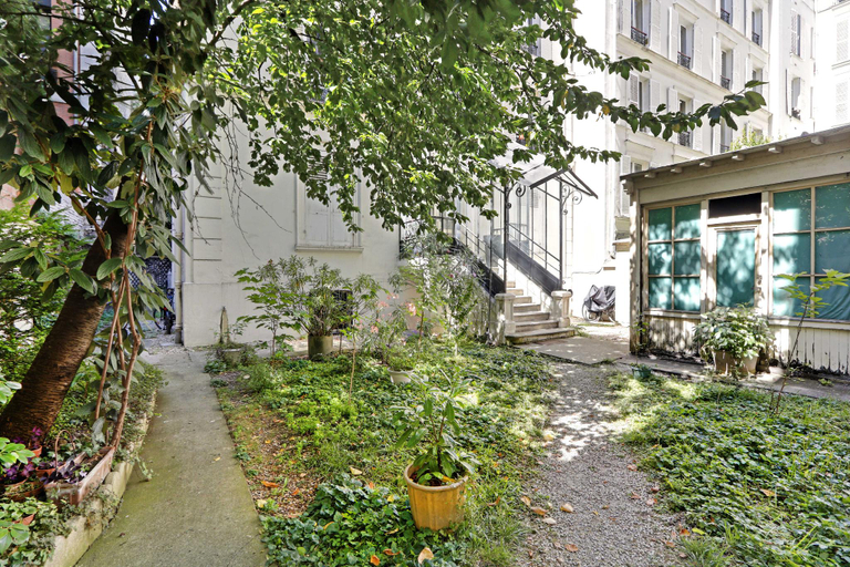 Exterior view 4, Charming apartment - 1BR/4P - Batignolles, Paris