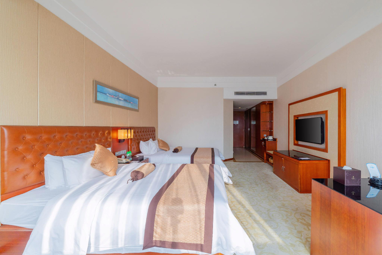 Bedroom 2, Yihao International Hotel, Dongguan