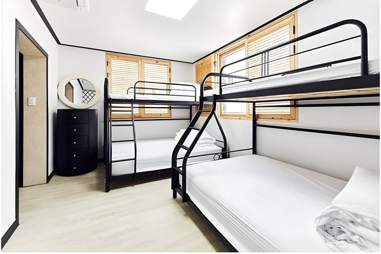 Bedroom, Dazzle Pension, Boryeong