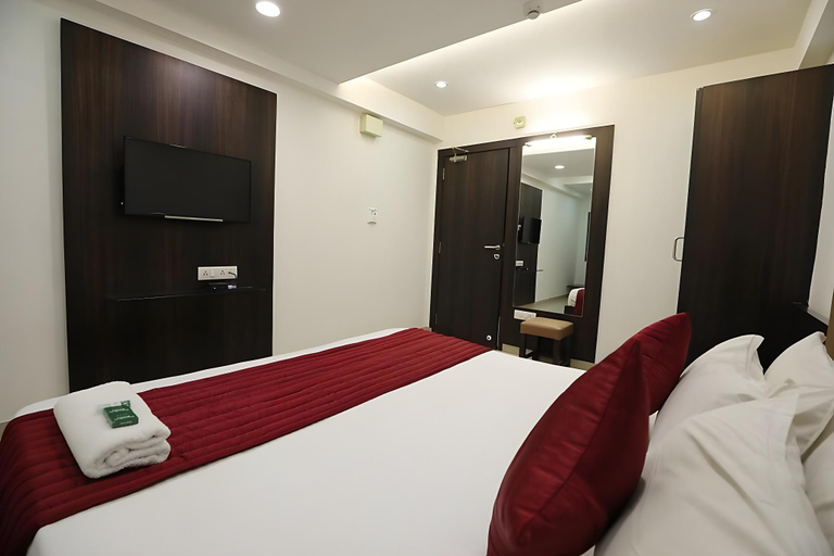 Bedroom 3, Hotel Shagun, Piplod City Centre Surat, Surat