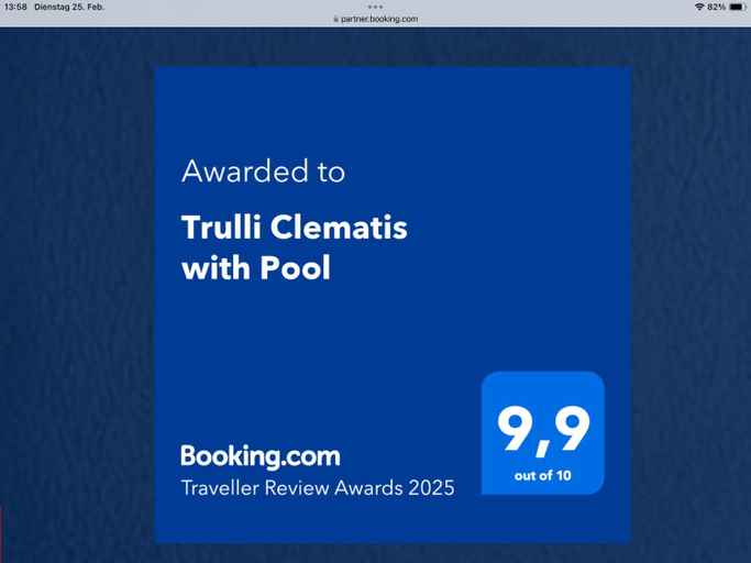 Others 2, Trulli Clematis with Pool, Brindisi