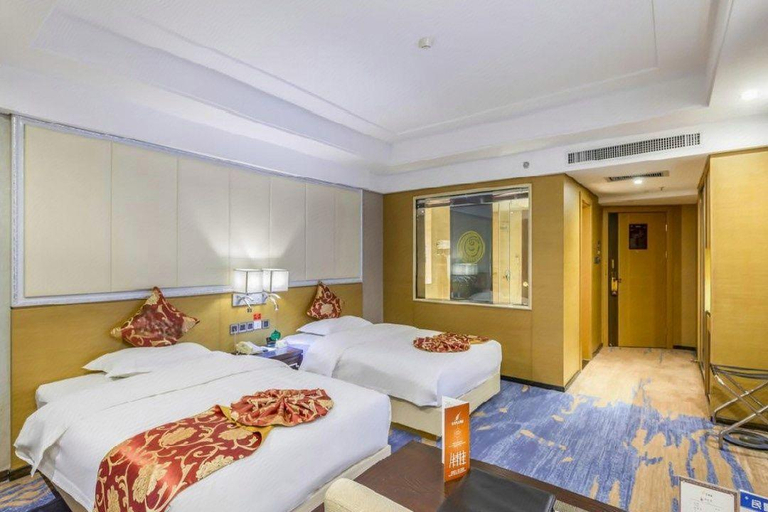 Bedroom 2, Golden Phoenix Hotel Luohe, Luohe