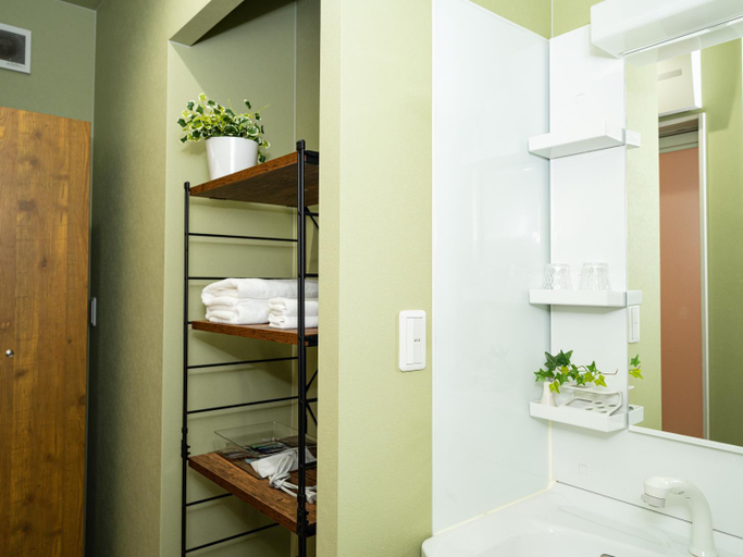 Bathroom 3, StayLuck KOTOHIRA - 琴平駅徒歩4分, Kotohira