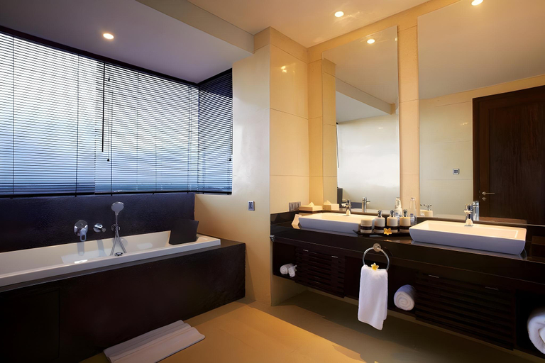 Bathroom, Cozy 2 BR Private Pool Villa #L343, Badung