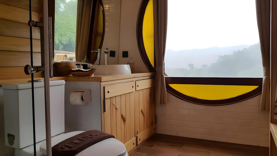 Bathroom 3, Kiri Pura Resort, Khao Kho