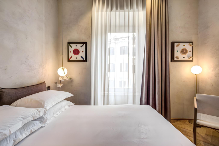 Bedroom 3, G55 Design Hotel, Rome