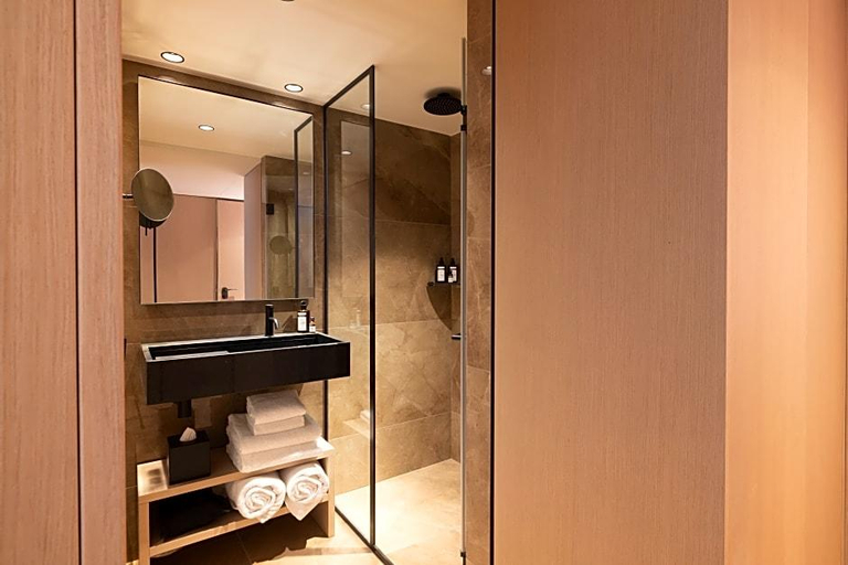 Bathroom 3, Hotel Amiot, Paris