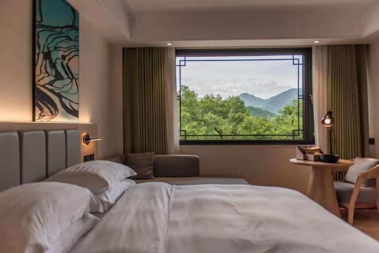 Bedroom 3, Nanxi River Lion Crag Hotel, Wenzhou