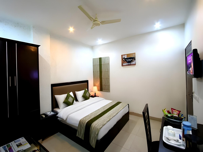 Bedroom 3, Hotel Kingston, Delhi
