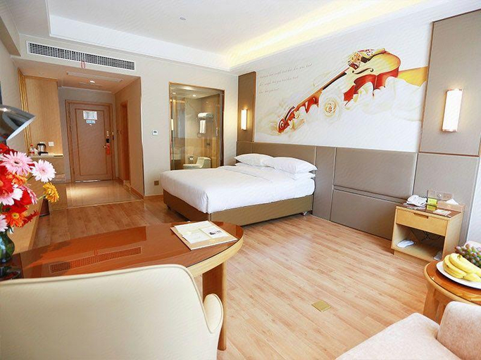 Bedroom 2, Vienna Hotel Jilin Gongzhuling High-Speed Railway Station, Siping