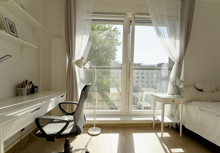 Bedroom 2, Apartamenty Tespis - Sokolska 30 Towers, Siemianowice Śląskie