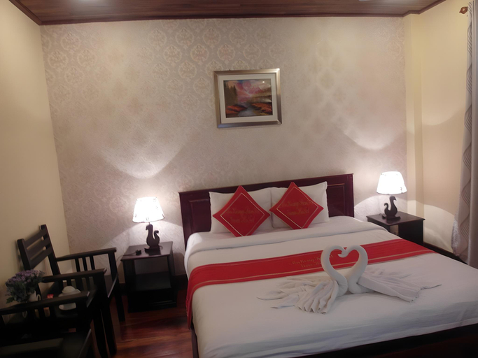 Bedroom 2, Sadakham Royal View Hotel, Luang Prabang