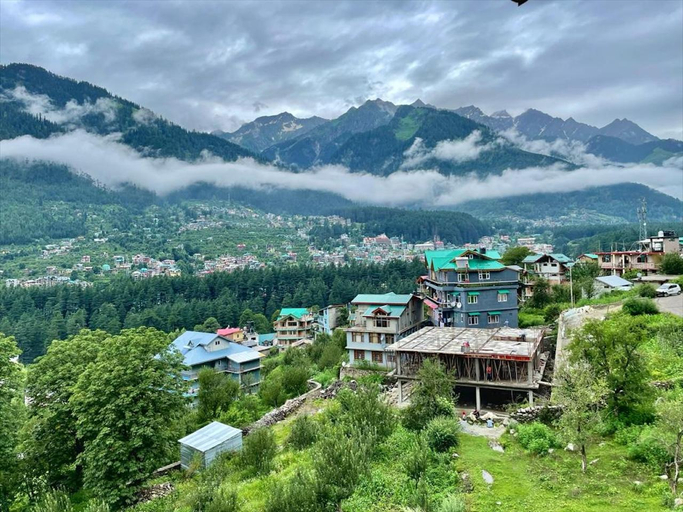 Exterior view, Lotus Cottages (2BHKs apartment), Kullu