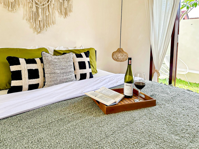 Bedroom 3, Aesthetic Villa Lala with Pool near Uluwatu, Badung