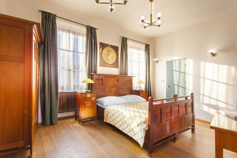 Bedroom 2, Hotel At Green Grape, Praha 6