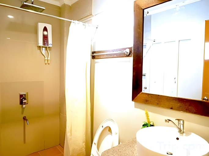 Bathroom 4, Bohol Casa Nino Beach Resort, Panglao