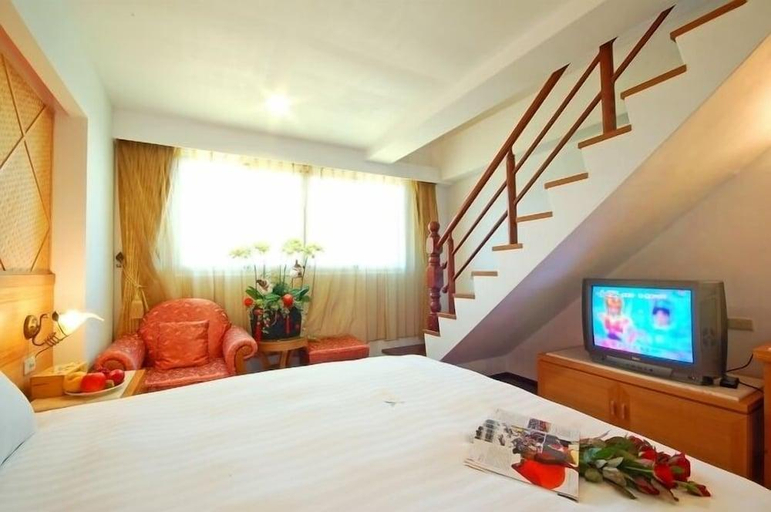 Bedroom 3, Jun Yue Hanging Garden Resort, Nantou