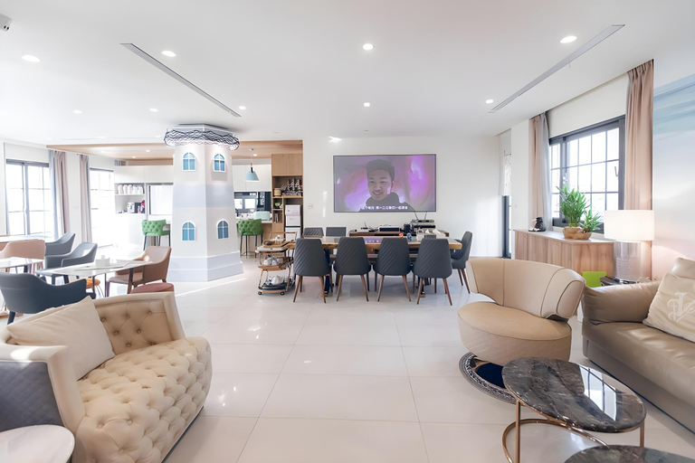 Public Area, Kiwi Villa, Penghu