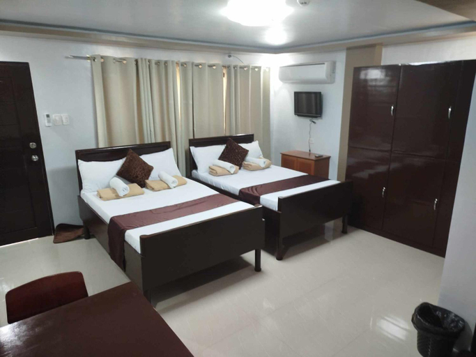 Bedroom 3, Pacifico's Hostel, Barili