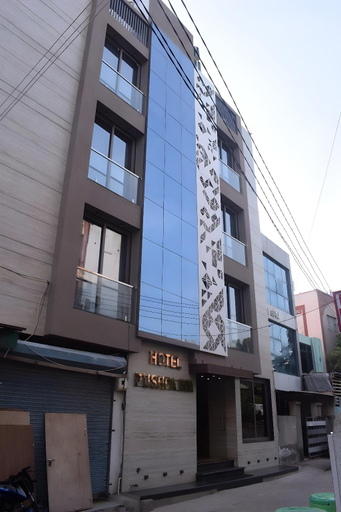Exterior & Views, Hotel Pushpa Inn, Banas Kantha