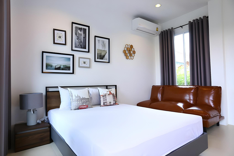 Bedroom 2, Thacha Pool Villa B, Hua Hin