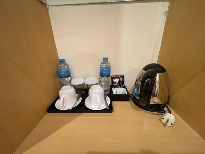 Bedroom, Grand Puncak Lestari Hotel, Pangkalpinang