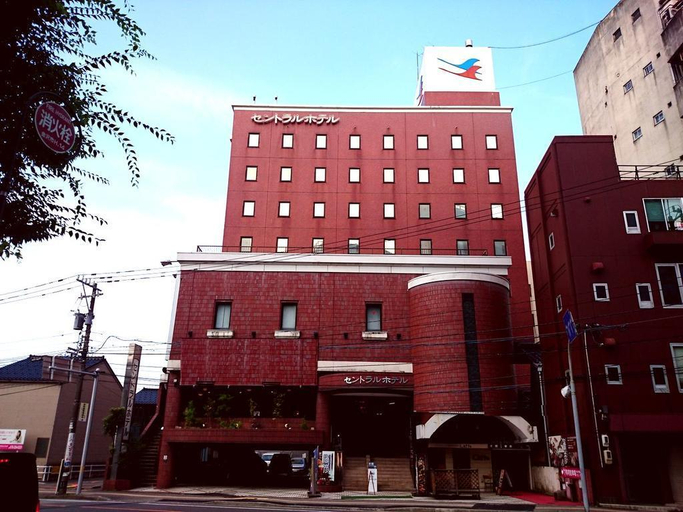 Exterior & Views 1, Kanazawa Central Hotel, Kanazawa