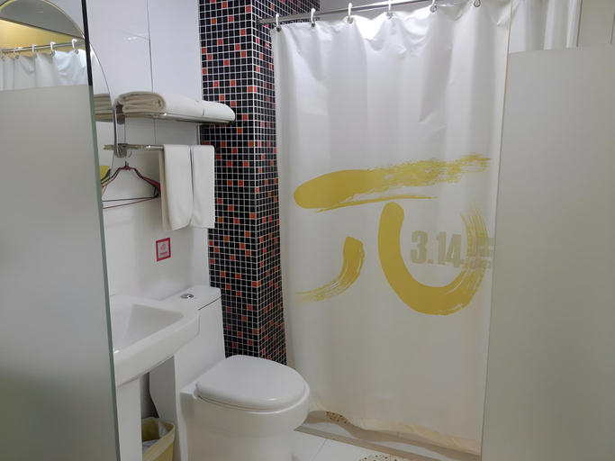 Bathroom 3, PAI Hotels·Shuangliao Baishi Street, Siping