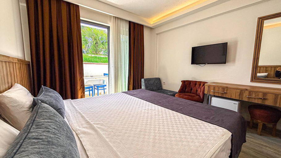 Bedroom 3, Çinar Buti̇k Otel Bodrum, Bodrum