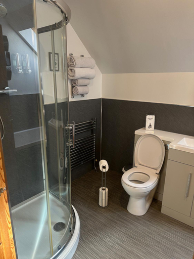 Bathroom 4, Culliss House B&B, Highland