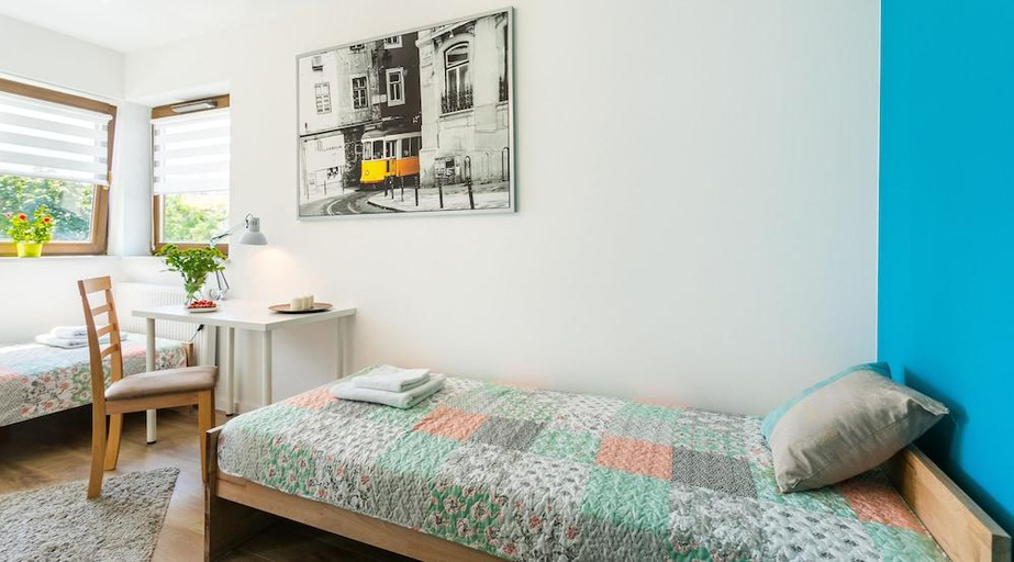 Bedroom 2, MY KRAKOW Apartments - Rakowicka, Kraków City