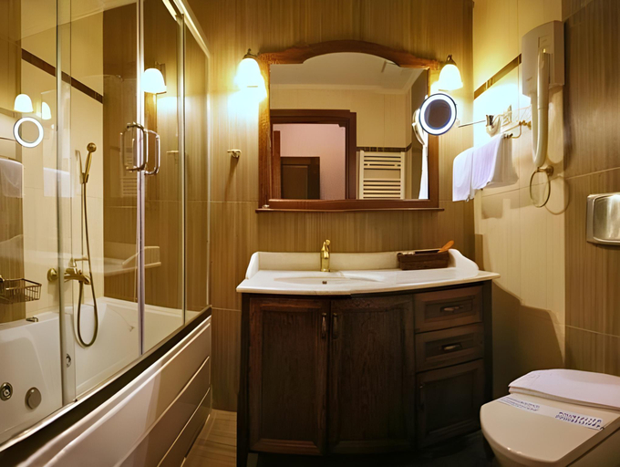 Bathroom 4, Theofilos Paradise Boutique Hotel - Mytilene Lesvos Greece, North Aegean