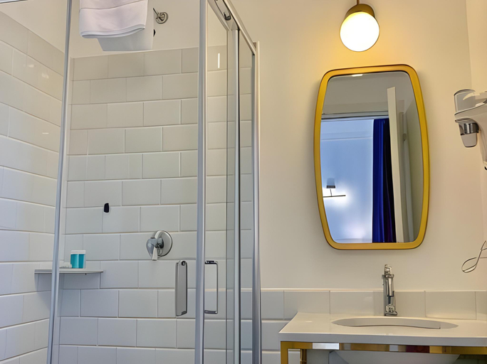 Bathroom 4, Demidoff Hotel Milano, Milano