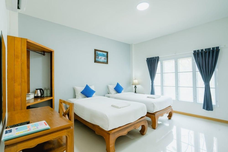 Bedroom 2, Lamphurai Riverside, Khao Saming