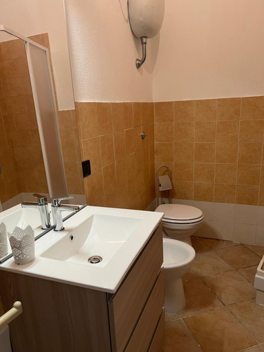 Bathroom 3, Villa Giardino degli oleandri Palinuro, Salerno