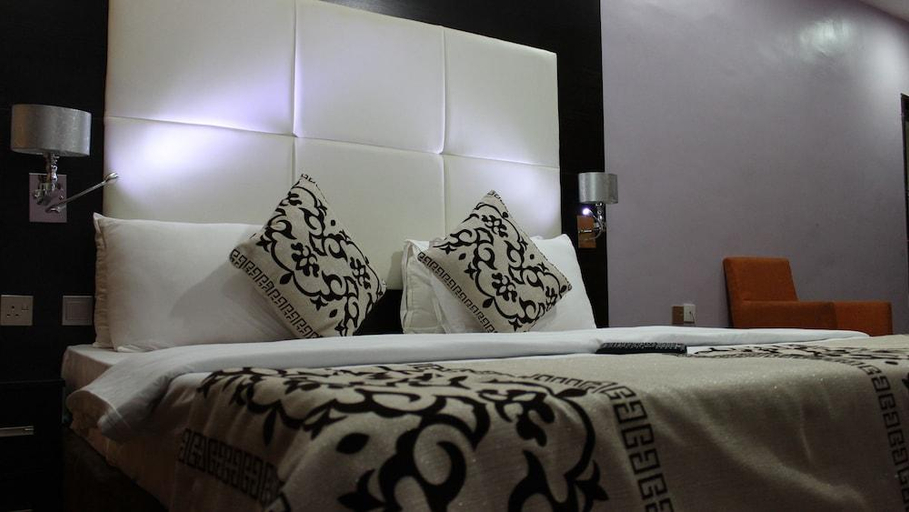 Bedroom 2, Downtown Royal Hotel GRA, Kosofe