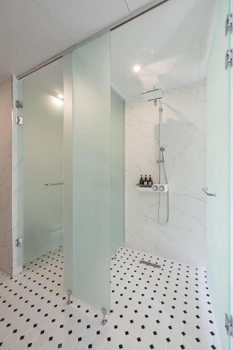Bathroom 4, Brown Dot Hotel Guseo, Geumjeong